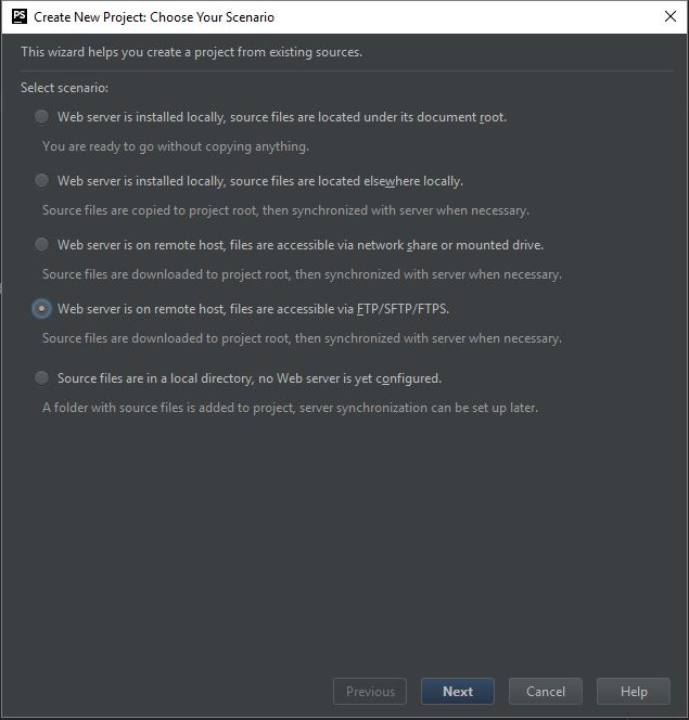%D1%84%D1%82%D0%BF1 Как подключить phpstorm к хостингу
